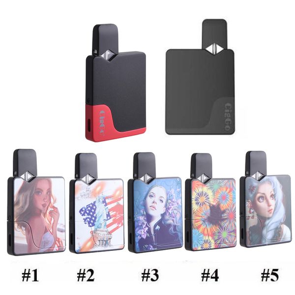 Original Ciggo J Box Pod Kit 350mAh Vape Mod Starter Kits with 0.6ml Ceramic Coil Cartridge JU Compatible Jbox Battery DHL
Original Ciggo J Box Pod Kit 350mAh Vape Mod Starter Kits with 0.6ml Ceramic Coil Cartridge JU Compatible Jbox Battery DHL