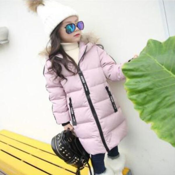 2018 fur hood jacket for girls children snow wear parka thick cotton-padded winter jacket for children christma winter coat, Blue;gray
2018 fur hood jacket for girls children snow wear parka thick cotton-padded winter jacket for children christma winter coat, Blue;gray