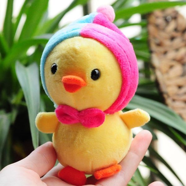 10cm plush little yellow chicken stuffed stitch soft doll cute cartoon animal plushing toy for children keychain pendant plushs
10cm plush little yellow chicken stuffed stitch soft doll cute cartoon animal plushing toy for children keychain pendant plushs