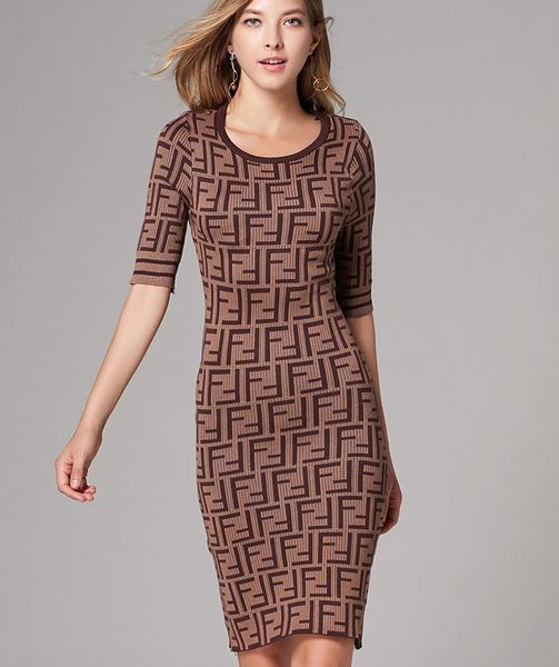 2019 new designer women spring dress round neck slimming fashion wild knit dress female spring casual dress with two color wholesale, Black;gray
2019 new designer women spring dress round neck slimming fashion wild knit dress female spring casual dress with two color wholesale, Black;gray