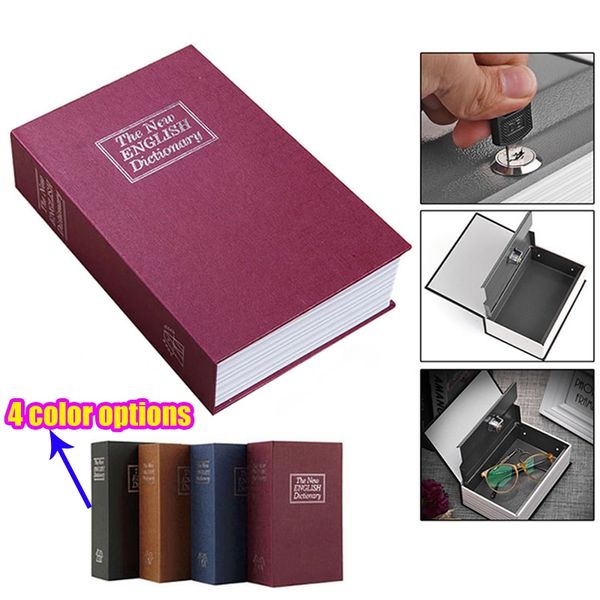 hidden secret box for kids cassaforte mini piggy bank lock book safe box cofre cash storage items key stash small safe for money
hidden secret box for kids cassaforte mini piggy bank lock book safe box cofre cash storage items key stash small safe for money