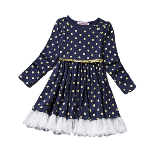 waistband daily kids long sleeve fashion princess spring dot printed soft girl dress autumn cute elegant lace hem, Red;yellow
waistband daily kids long sleeve fashion princess spring dot printed soft girl dress autumn cute elegant lace hem, Red;yellow