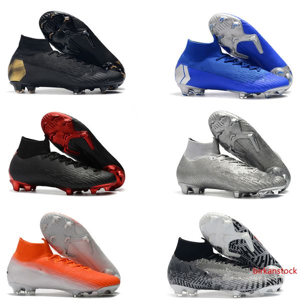 new mercurial superfly vi 360 elite fg kj 6 xii 12 cr7 se duraab ronaldo neymar mens high soccer shoes football boots cleats size us3-11
new mercurial superfly vi 360 elite fg kj 6 xii 12 cr7 se duraab ronaldo neymar mens high soccer shoes football boots cleats size us3-11