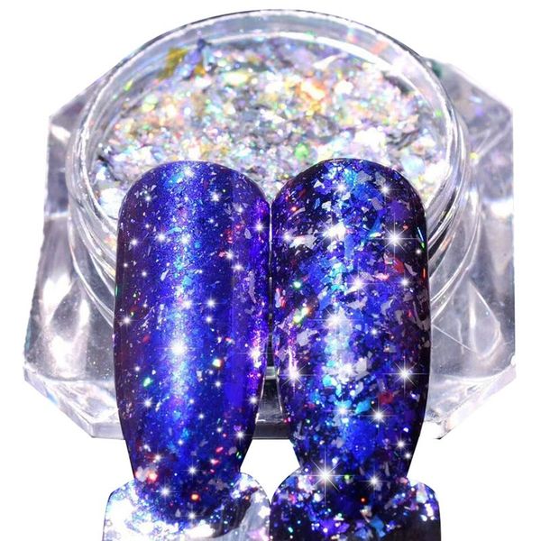 nail chameleon powder nail mirror pink foil powder sequins diy decorative art, Silver;gold
nail chameleon powder nail mirror pink foil powder sequins diy decorative art, Silver;gold