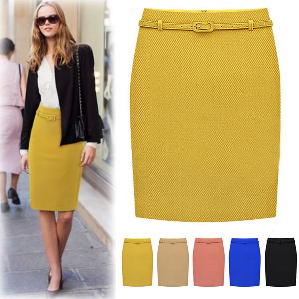 business work wear 2019 fashion women skirts long mid-calf length high waist pencil formal woman skirt s - office lady skirt, Black
business work wear 2019 fashion women skirts long mid-calf length high waist pencil formal woman skirt s - office lady skirt, Black
