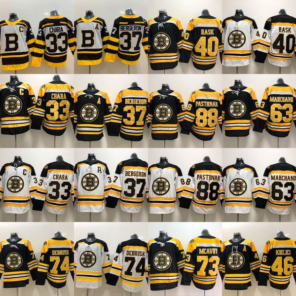 46 David Krejci Boston Bruins Jake DeBrusk Charlie McAvoy David Pastrnak Brad Marchand Zdeno Chara 37Bergeron Tuukka Rask Hockey Jerseys
46 David Krejci Boston Bruins Jake DeBrusk Charlie McAvoy David Pastrnak Brad Marchand Zdeno Chara 37Bergeron Tuukka Rask Hockey Jerseys