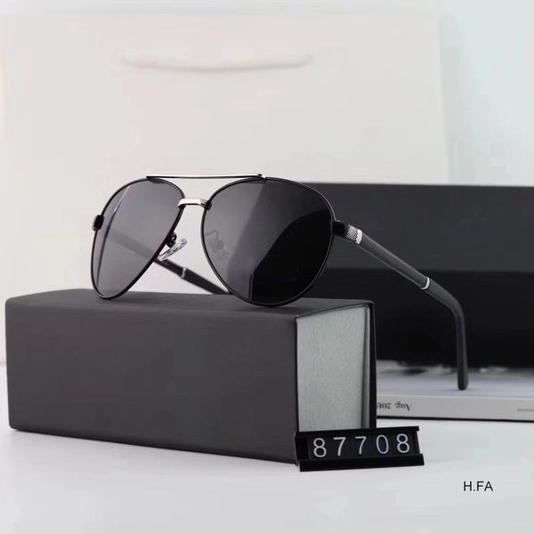 the new style of men's polarized sunglasses stainless steel 6 colors in summer 2018 model 8770 is fashionable, White;black
the new style of men's polarized sunglasses stainless steel 6 colors in summer 2018 model 8770 is fashionable, White;black