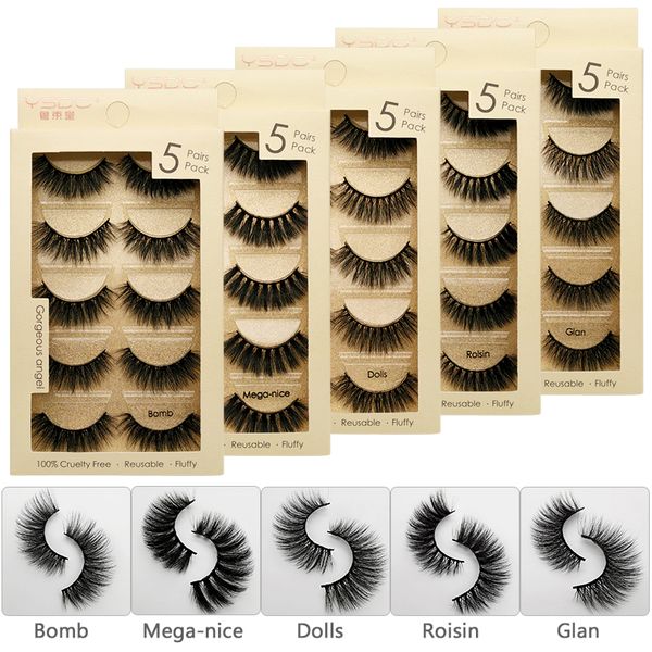 3d mink eyelashes 5 pairs set natural mink eyelashes false lashes extension mink 3d fake eyelash
3d mink eyelashes 5 pairs set natural mink eyelashes false lashes extension mink 3d fake eyelash