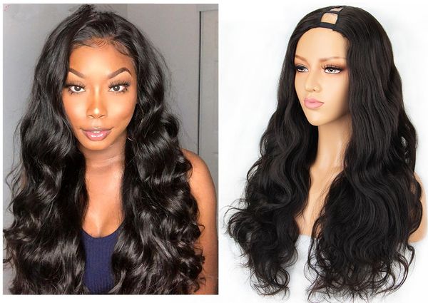 u part wig loose wave human hair 150 density glueless human hair wigs 10a brazilian virgin hair body wave can be permed & dye, Black;brown
u part wig loose wave human hair 150 density glueless human hair wigs 10a brazilian virgin hair body wave can be permed & dye, Black;brown