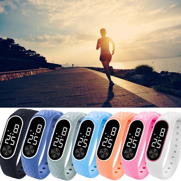 2019 new led digital display bracelet watch children's students silica gel sports watch #nn0114, Slivery;brown
2019 new led digital display bracelet watch children's students silica gel sports watch #nn0114, Slivery;brown