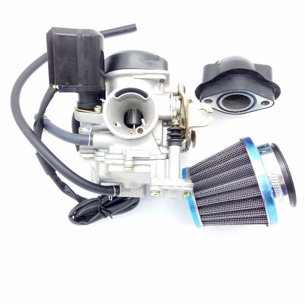 new carburetor with intake & air filter for gy6 50cc 139qmb 139qma scooter jonway 50cc 18mm pd18
new carburetor with intake & air filter for gy6 50cc 139qmb 139qma scooter jonway 50cc 18mm pd18