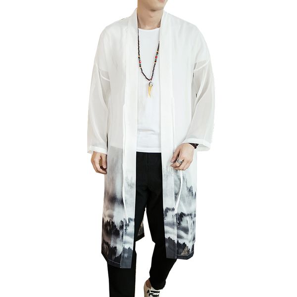 white mens long jackets 2019 summer men chiffon gown loose comfortable sunscreen coat s l xl xxl xxxl xxxxl xxxxxl, Tan;black
white mens long jackets 2019 summer men chiffon gown loose comfortable sunscreen coat s l xl xxl xxxl xxxxl xxxxxl, Tan;black