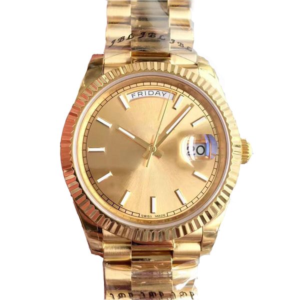 sell men s sport watch 18k gold daydate series sapphire glass 40mm gold dial 2813 stainless steel automatic movement men watches, Slivery;brown
sell men s sport watch 18k gold daydate series sapphire glass 40mm gold dial 2813 stainless steel automatic movement men watches, Slivery;brown