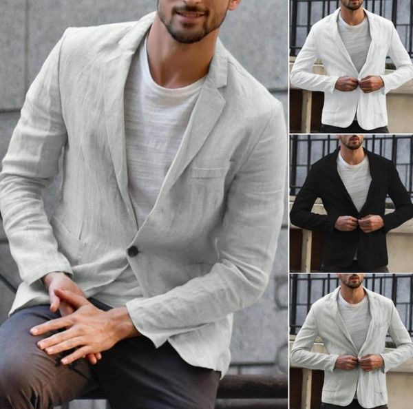 autumn mens designer coats fashoin loose solid color linen suit coats mens casual long sleeved outerwear, Black;brown
autumn mens designer coats fashoin loose solid color linen suit coats mens casual long sleeved outerwear, Black;brown