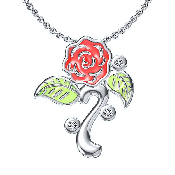 strollgirl 925 sterling silver cute rose flower pendant chain red green enamel plant necklace for women valentine's jewelry gift
strollgirl 925 sterling silver cute rose flower pendant chain red green enamel plant necklace for women valentine's jewelry gift