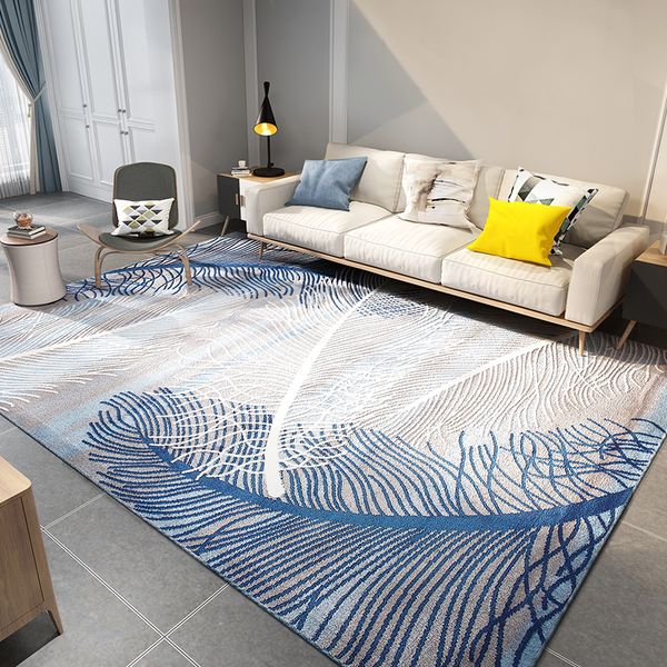 modern feather pattern carpets for living room pad bedside blanket doormat parlor bedroom rugs home nordic floor mat anti-slip
modern feather pattern carpets for living room pad bedside blanket doormat parlor bedroom rugs home nordic floor mat anti-slip