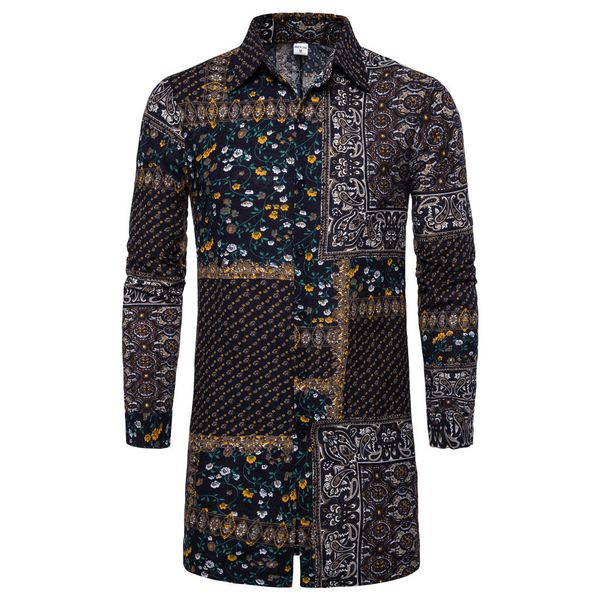 new camisa masculina men long sleeve shirt mens autumn loose fashion casual daily printed long sleeve shirt blouse -3xl, White;black
new camisa masculina men long sleeve shirt mens autumn loose fashion casual daily printed long sleeve shirt blouse -3xl, White;black