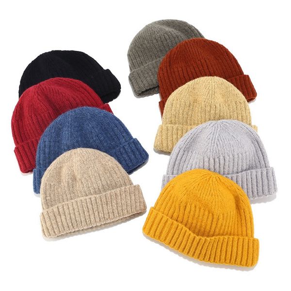 beanie hat women winter knitting hat men round sports ski brimless hats hip hop beanie skull cap street knitted short melon cap, Blue;gray
beanie hat women winter knitting hat men round sports ski brimless hats hip hop beanie skull cap street knitted short melon cap, Blue;gray
