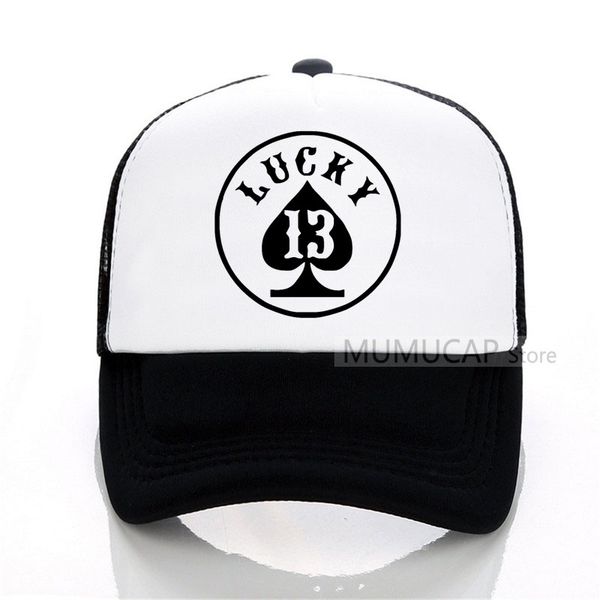 lucky number 13 summer women men fashion baseball caps outdoor trucker cap women mesh cap, Blue;gray
lucky number 13 summer women men fashion baseball caps outdoor trucker cap women mesh cap, Blue;gray