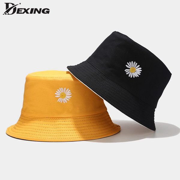 2020 doitspring summer women bucket fishing hats sunscreen sun cap little daisies double-sided wear lady fisherman hat
2020 doitspring summer women bucket fishing hats sunscreen sun cap little daisies double-sided wear lady fisherman hat