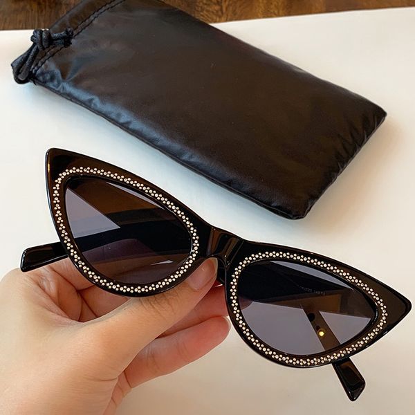 small cat eye sunglasses women 2019 brand designer diamonds frame shades fashion 40191s, White;black
small cat eye sunglasses women 2019 brand designer diamonds frame shades fashion 40191s, White;black