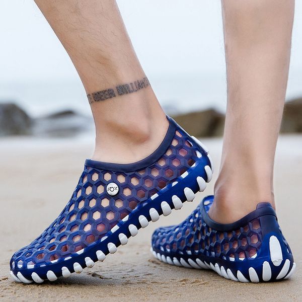 muqgew sandals men shoes large size 2019 light holes holes comfy slip on eva flat non-slip beach casual sandals chaussure homme, Black
muqgew sandals men shoes large size 2019 light holes holes comfy slip on eva flat non-slip beach casual sandals chaussure homme, Black
