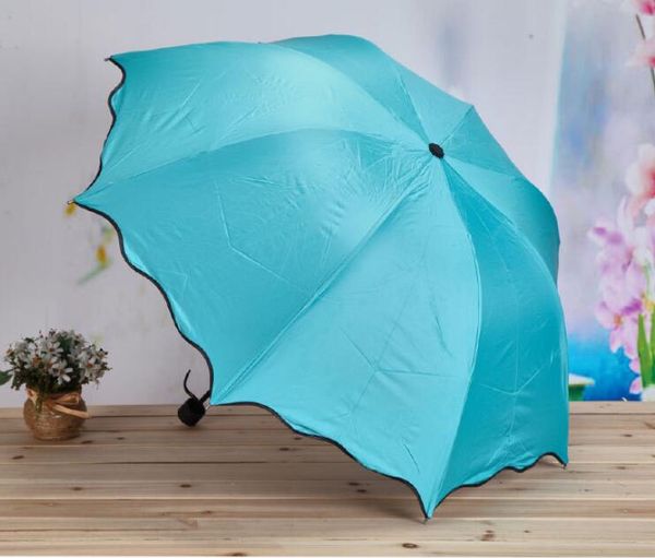 color changing umbrella outdoor parasol clear sunny rainy umbrella three folding black coating vinyl sunscreen umbrellas lxl997q
color changing umbrella outdoor parasol clear sunny rainy umbrella three folding black coating vinyl sunscreen umbrellas lxl997q
