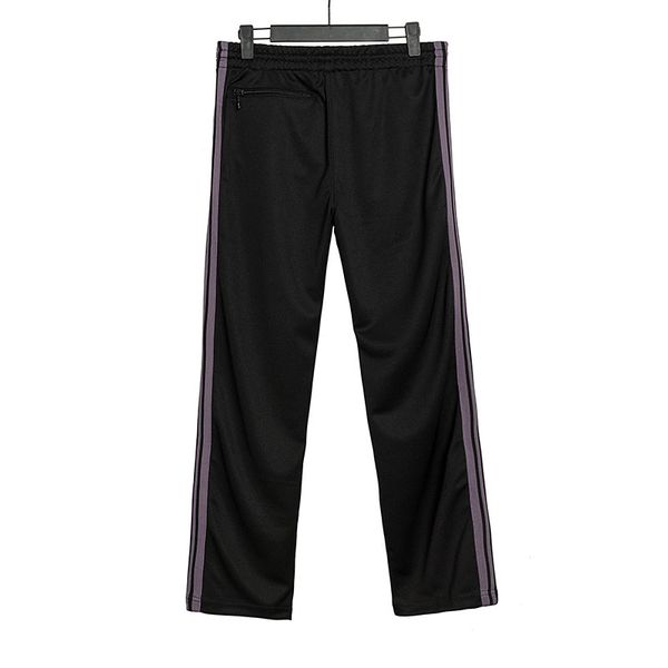 2020 new women men awge needles sweatpants butterfly embroidery awge pants casual joggers striped needles pants trousers, Black
2020 new women men awge needles sweatpants butterfly embroidery awge pants casual joggers striped needles pants trousers, Black