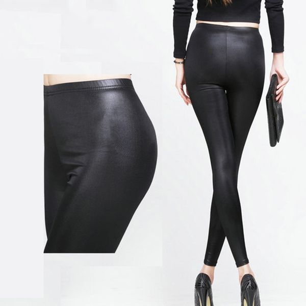 new fashion women nylon leggings high waist stretch skinny shiny pants slim fit legging autumn trousers gdd99, Black
new fashion women nylon leggings high waist stretch skinny shiny pants slim fit legging autumn trousers gdd99, Black