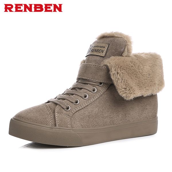 women winter shoes women's ankle boots the new black gray khaki color fashion casual fashion flat warm woman snow boots
women winter shoes women's ankle boots the new black gray khaki color fashion casual fashion flat warm woman snow boots