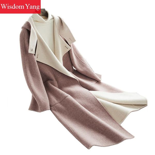 winter warm coat pink sheep wool alpaca coats womens hooded loose long oversize bodycon woolen office ladies overcoat outerwear, Black
winter warm coat pink sheep wool alpaca coats womens hooded loose long oversize bodycon woolen office ladies overcoat outerwear, Black