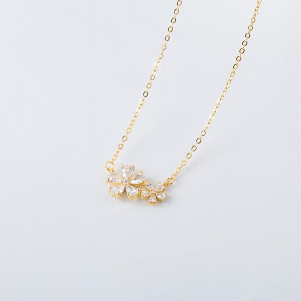 double daisy flower pendant necklace elegant female jewelry silver clavicle chain women jewelry girlfriends accessory
double daisy flower pendant necklace elegant female jewelry silver clavicle chain women jewelry girlfriends accessory