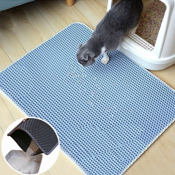 2019 new comfortable foldable double-layer cat litter mat heating dog bed mat pet cat rug eva foam trapper pad washable mat
2019 new comfortable foldable double-layer cat litter mat heating dog bed mat pet cat rug eva foam trapper pad washable mat