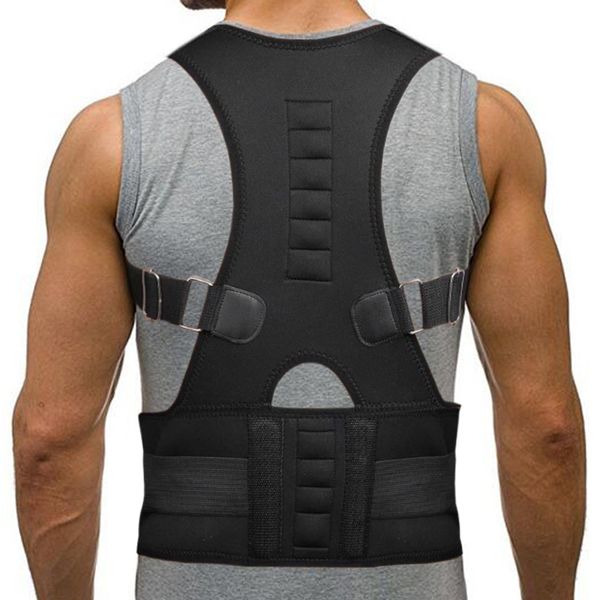 2019 corset back belt shoulder corrector de posture lumbar suporte belt adjustable magnet posture corrector straightener corset
2019 corset back belt shoulder corrector de posture lumbar suporte belt adjustable magnet posture corrector straightener corset