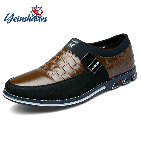 yeinshaars new big size 38-48 oxfords leather men shoes fashion casual slip on formal business wedding dress shoes drop shipping, Black
yeinshaars new big size 38-48 oxfords leather men shoes fashion casual slip on formal business wedding dress shoes drop shipping, Black