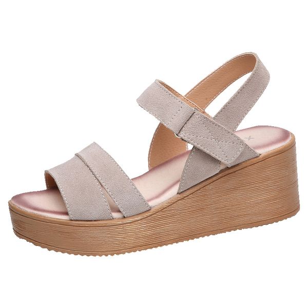 women cow suede sandals wedge shoes solid color sandals for women magic stick sandal summer gladiator hoop loop shoes ladies zy414, Black
women cow suede sandals wedge shoes solid color sandals for women magic stick sandal summer gladiator hoop loop shoes ladies zy414, Black