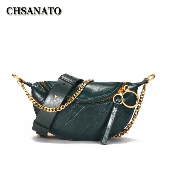 chsanato women's fashion genuine leather messenger semicircle bags lady shoulder chest crossbody tote bag female handbag
chsanato women's fashion genuine leather messenger semicircle bags lady shoulder chest crossbody tote bag female handbag