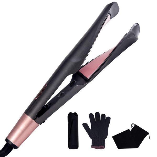travel flat iron hair straightener electric twist straightening curling iron hair styling curler hair wave crimper curling wand
travel flat iron hair straightener electric twist straightening curling iron hair styling curler hair wave crimper curling wand