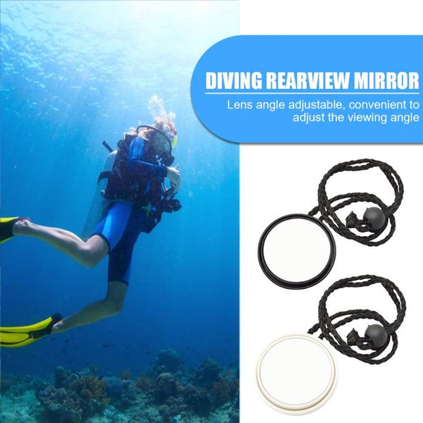 adjustable 360 degree rearview mirror with lanyard safe diving scuba diving gear durable safety watering elements
adjustable 360 degree rearview mirror with lanyard safe diving scuba diving gear durable safety watering elements