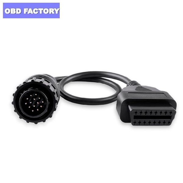 14pin to 16pin car diagnostic cable for for sprinter 14 pin to obdii obd2 obd ii odb 2 16 pin adapter
14pin to 16pin car diagnostic cable for for sprinter 14 pin to obdii obd2 obd ii odb 2 16 pin adapter