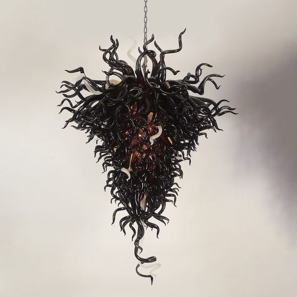 luxury pendant lamps black chandeliers art store indoor home light chihuly style 110v to 240v large murano glass chandelier lighting
luxury pendant lamps black chandeliers art store indoor home light chihuly style 110v to 240v large murano glass chandelier lighting