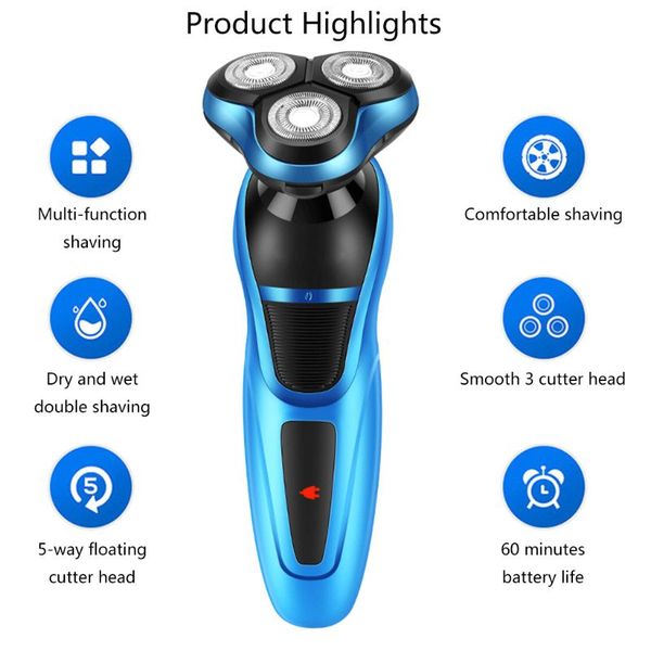 electric shaver usb charging beard trimmer washable wet dry beard cutting machine multifunctional floating razor a6hb
electric shaver usb charging beard trimmer washable wet dry beard cutting machine multifunctional floating razor a6hb
