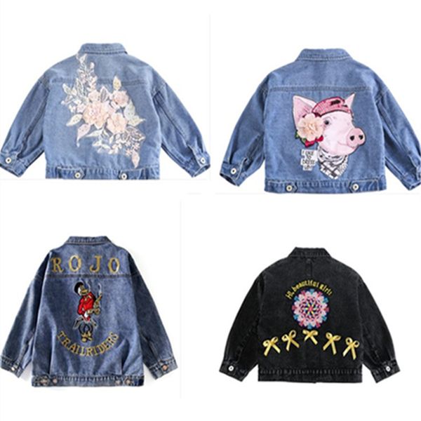 baby girls jacket coat flower embroidery new fashion spring autumn clothes chirldren denim jackets coats outwear casual jackets, Blue;gray
baby girls jacket coat flower embroidery new fashion spring autumn clothes chirldren denim jackets coats outwear casual jackets, Blue;gray