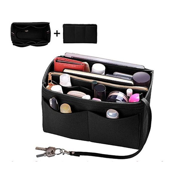 organizer insert bag women nylon travel insert organizer handbag purse large lady makeup cosmetic bag female tote
organizer insert bag women nylon travel insert organizer handbag purse large lady makeup cosmetic bag female tote