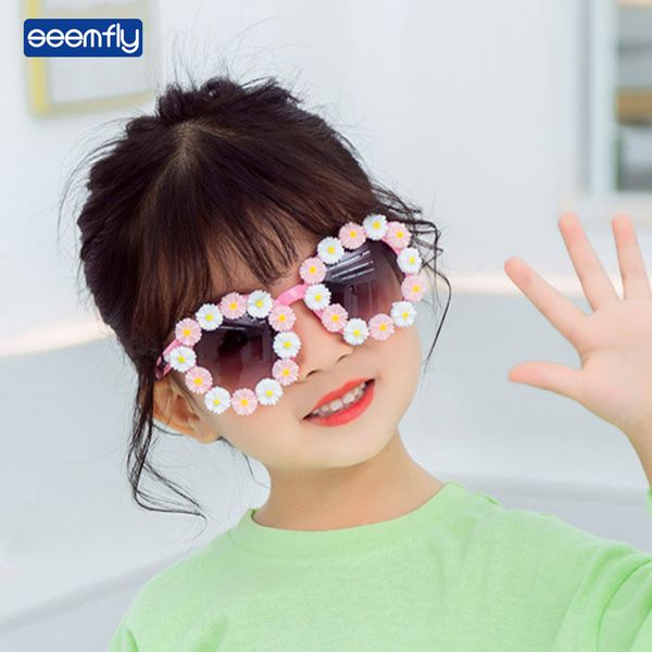 seemfly cute fashion sunglasses little flower oval frame clear lens children glasses comfortable spectacles for girls outdoor, White;black
seemfly cute fashion sunglasses little flower oval frame clear lens children glasses comfortable spectacles for girls outdoor, White;black