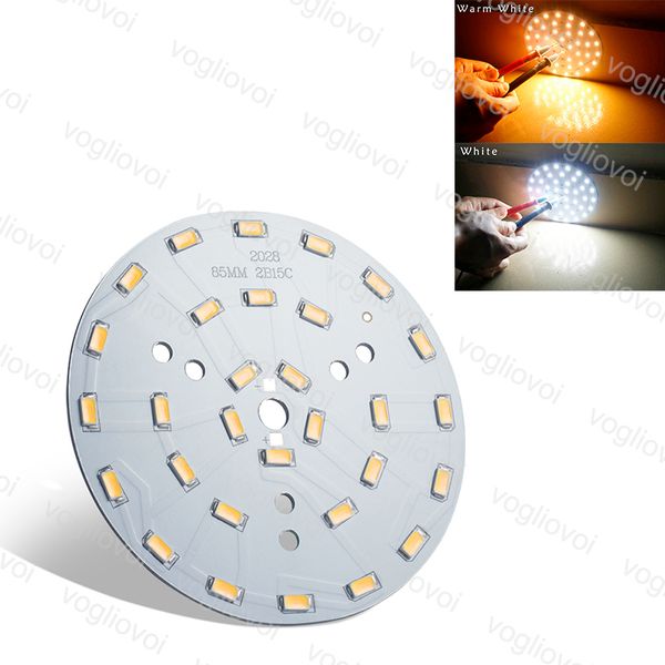 Light Plate Pcb With Smd5730 Led Panel 18w 85mm Lighting Accessories 3000k 6500k For Ceiling Blub Flood Downlight Eub