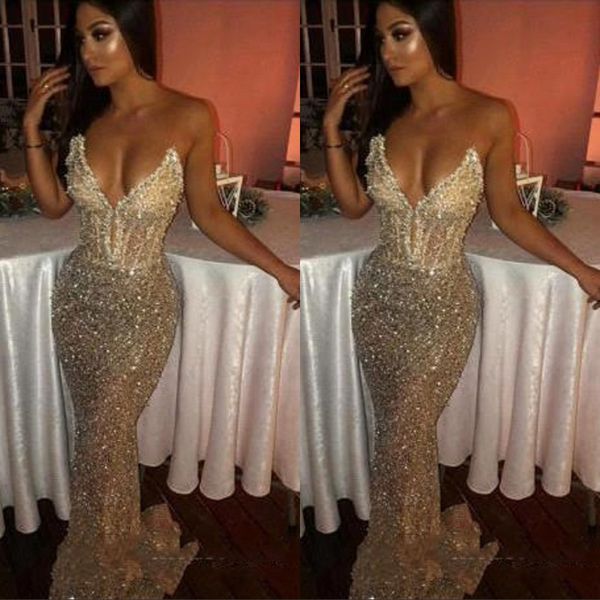 блестящая bling блестки милая русалка вечерние платья без рукавов свет шампанского глубокий v шеи длинные развертки поезд платья выпускного, Black;red
блестящая bling блестки милая русалка вечерние платья без рукавов свет шампанского глубокий v шеи длинные развертки поезд платья выпускного, Black;red