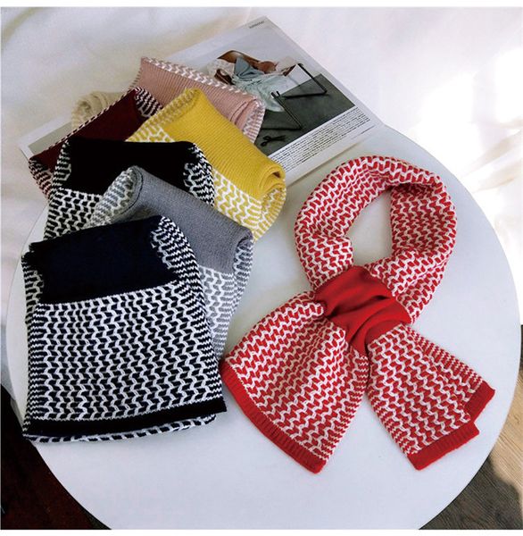 autumn and winter new small cross scarf wavy female scarf korean version versatile scarf, Blue;gray
autumn and winter new small cross scarf wavy female scarf korean version versatile scarf, Blue;gray