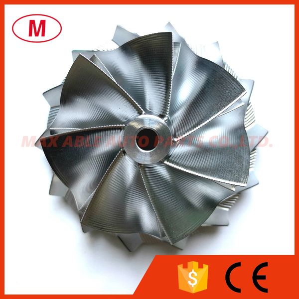 gt15-25 51.00/63.98mm 7+7 blades high performance turbo billet compressor wheel/aluminum 2618/point milling wheel for turbocharger cartridge
gt15-25 51.00/63.98mm 7+7 blades high performance turbo billet compressor wheel/aluminum 2618/point milling wheel for turbocharger cartridge