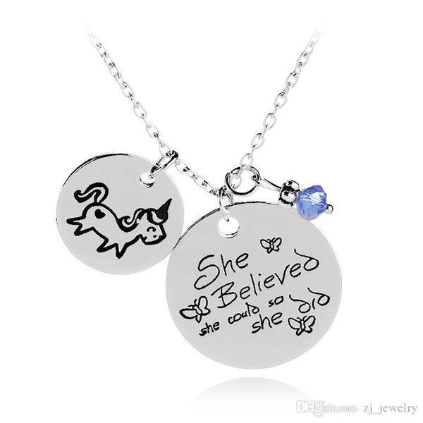 рука штампованные она полагала, что она могла так что она лошадь подвеска neckalce синий шарик мотивационная вдохновенный ювелирных изделий, Silver
рука штампованные она полагала, что она могла так что она лошадь подвеска neckalce синий шарик мотивационная вдохновенный ювелирных изделий, Silver